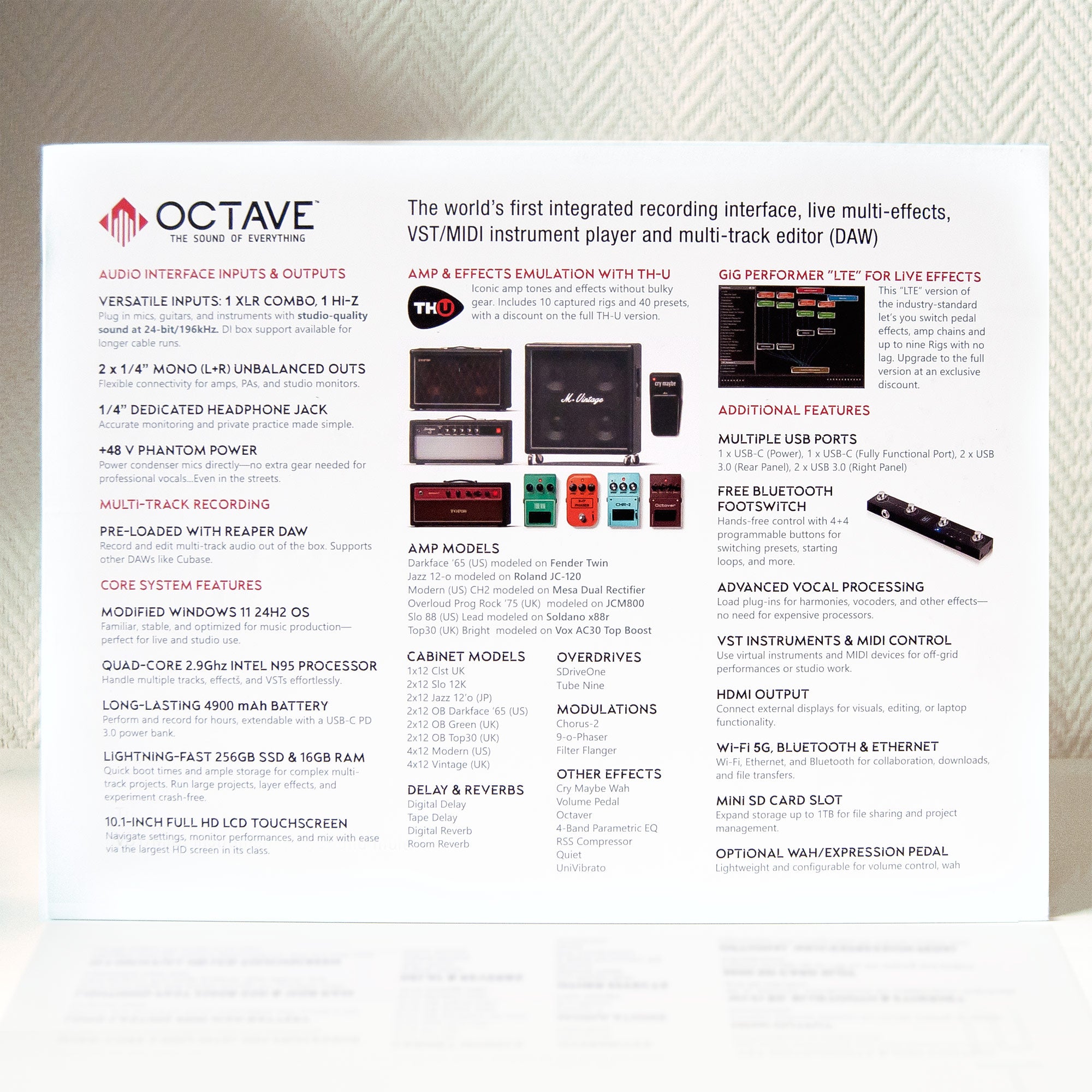 The Octave HS-1